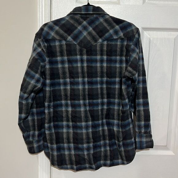 Pendleton Vintage Pendleton Wool Flannel Pearl snap L - Picture 4 of 9
